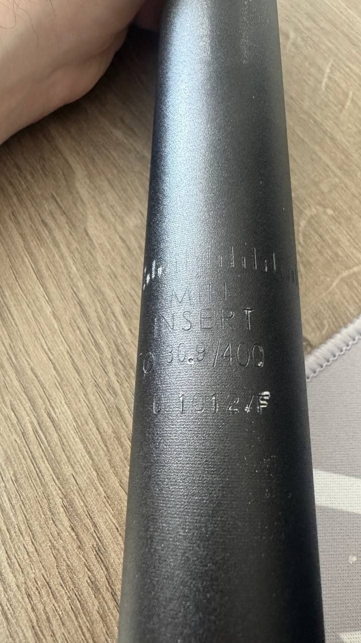Подседельный штырь Merida Comp CC 30.9x400mm