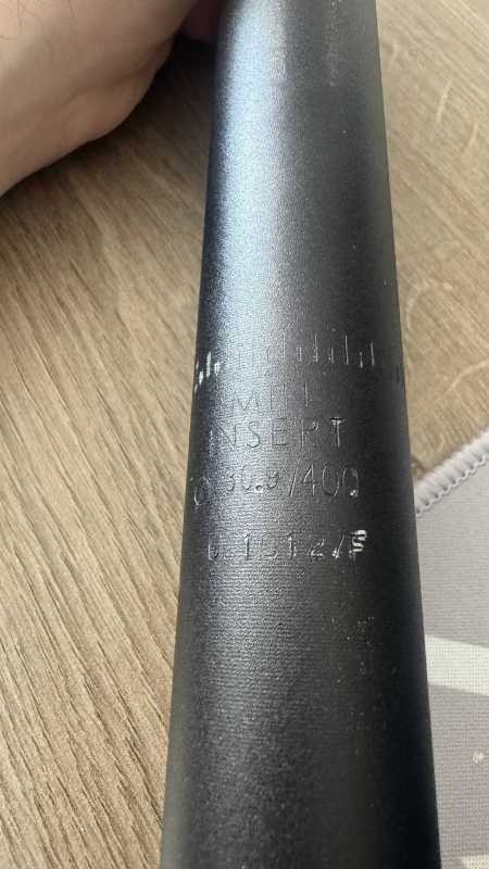 Подседельный штырь Merida Comp CC 30.9x400mm