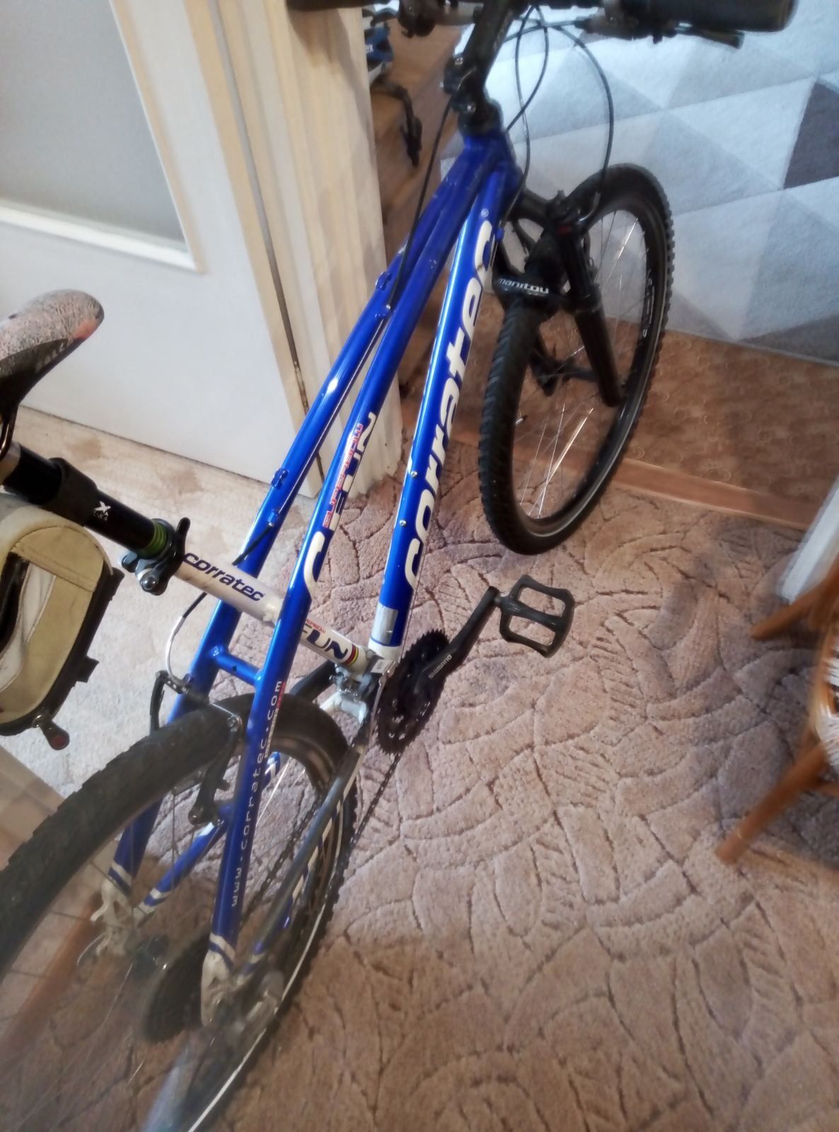 Велосипед Corratec SuperBow Fun