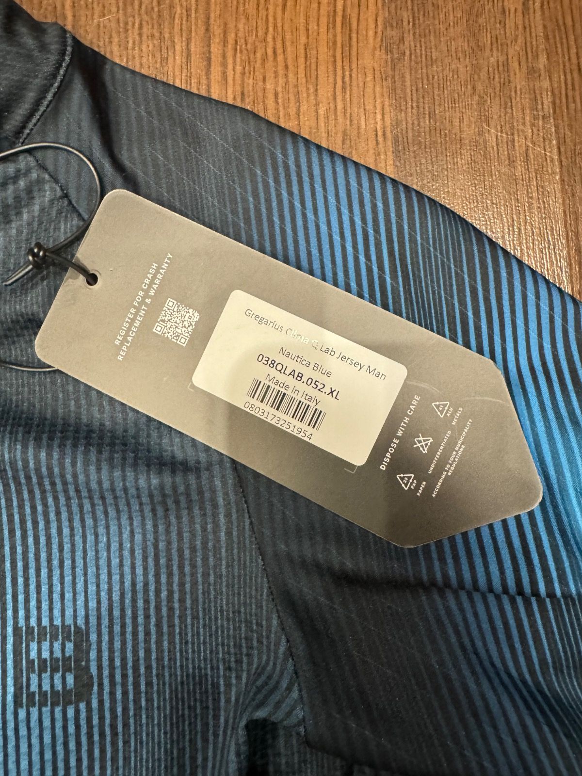 Джерси Q36.5.Gregarius Clima QLAB Jersey