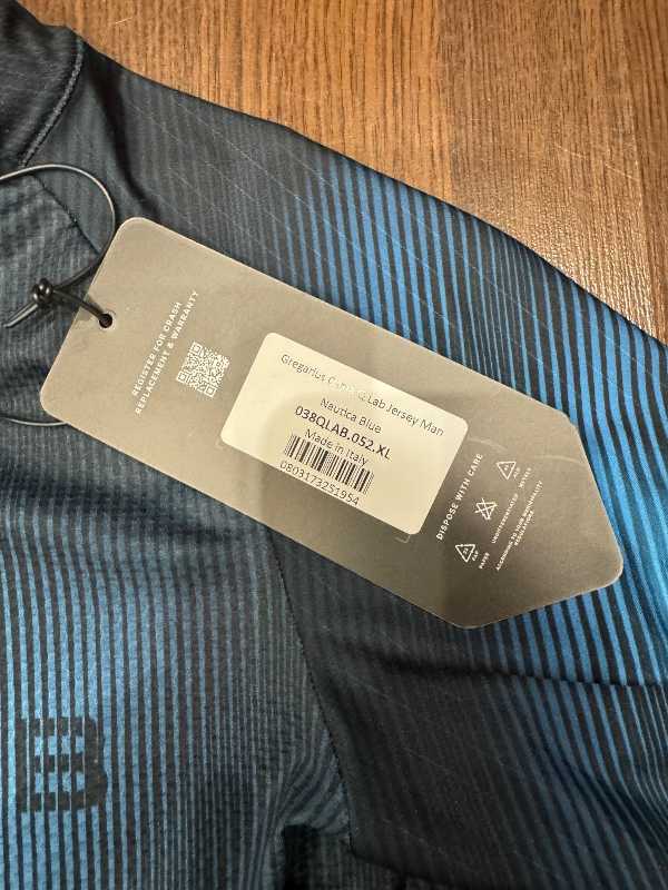 Джерси Q36.5.Gregarius Clima QLAB Jersey