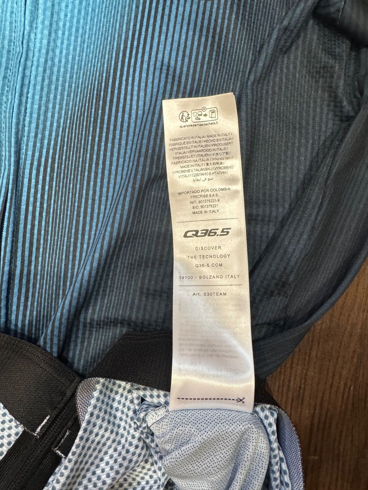 Джерси Q36.5.Gregarius Clima QLAB Jersey