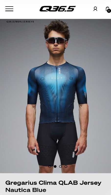 Джерси Q36.5.Gregarius Clima QLAB Jersey