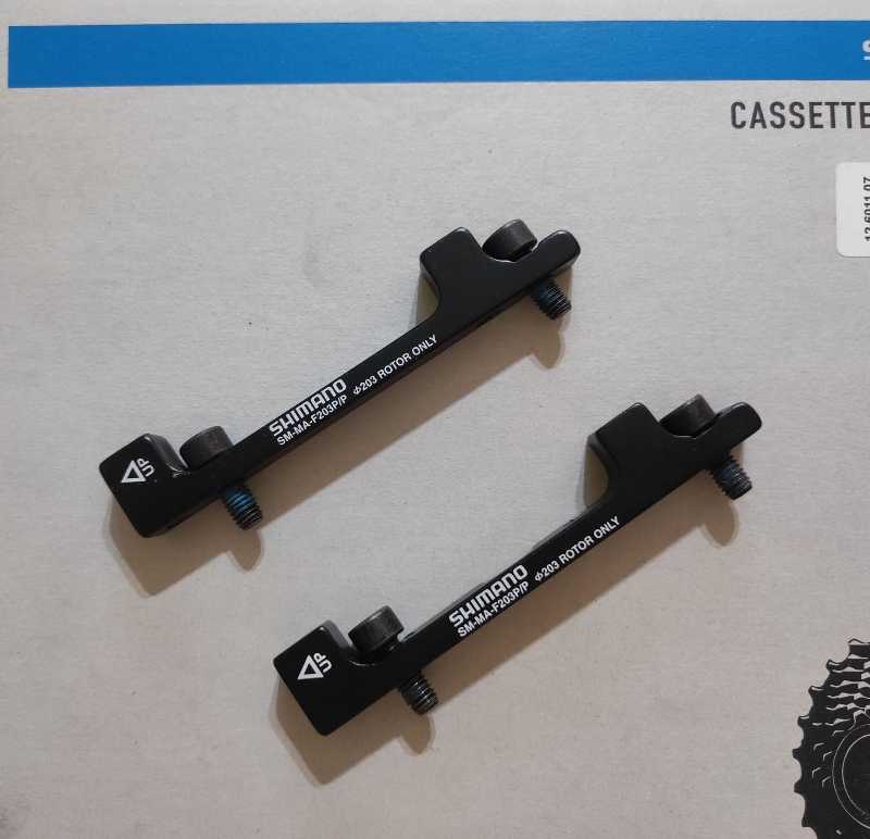 Shimano SM-MA-F203P/P Adapter for 203mm Rotor