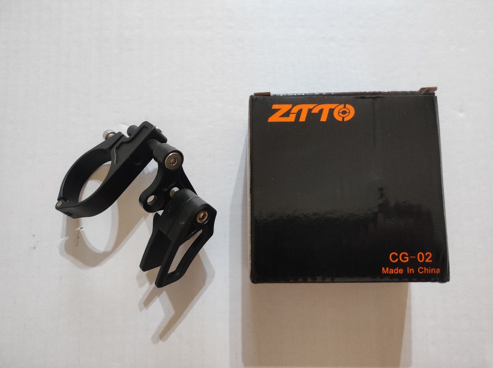 ZTTO CG02 (алюминиевая)  направляющая для цепи