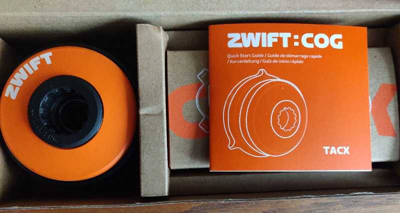 Комплекты Zwift Cog & Click для велотренажёра