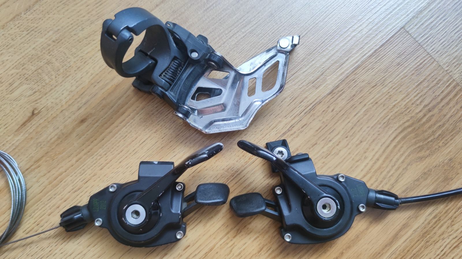 Комплект манеток SRAM X7, 2х10