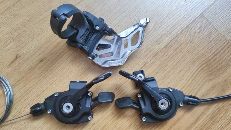 Комплект манеток SRAM X7, 2х10