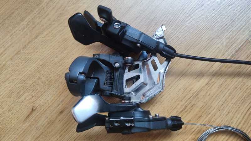 Комплект манеток SRAM X7, 2х10