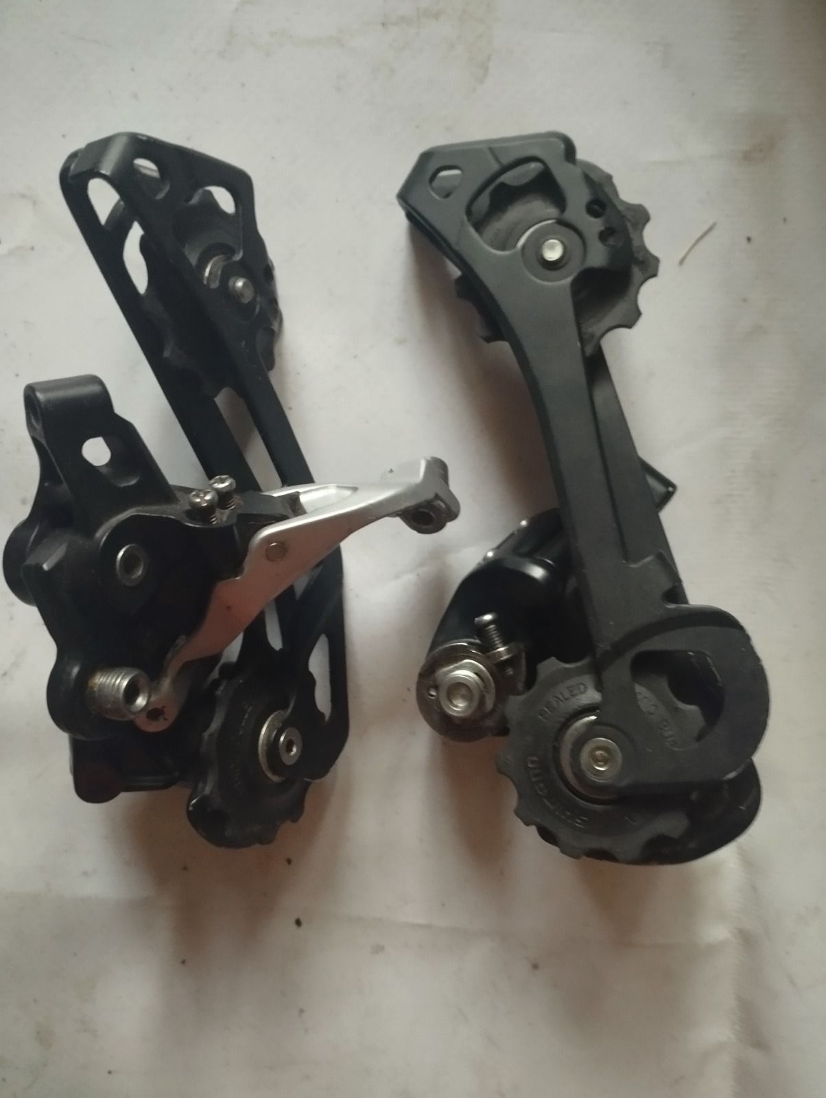Задний переключатель Shimano XT-780-781. Deore 4120 новый