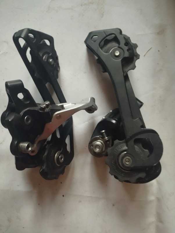 Задний переключатель Shimano XT-780-781. Deore 4120 новый