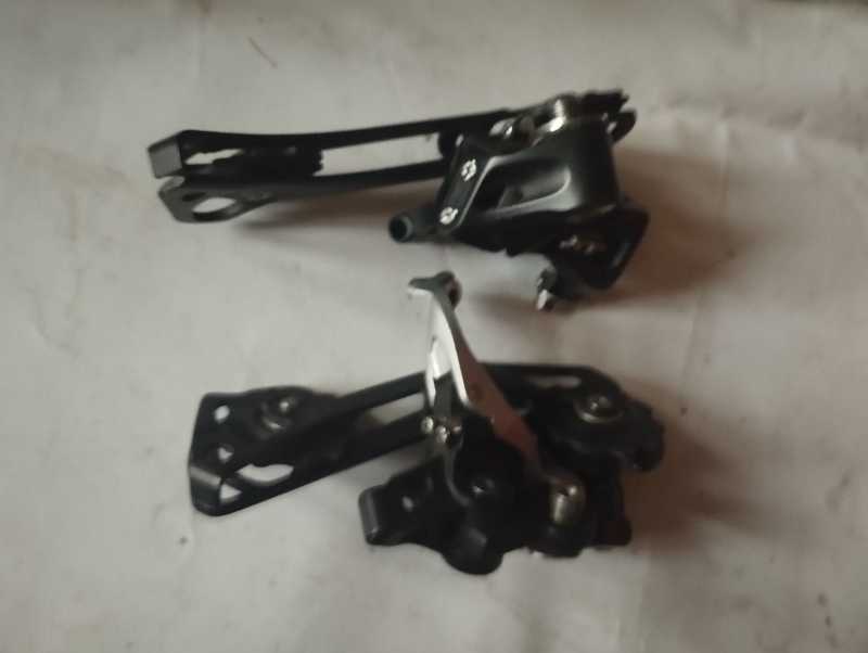 Задний переключатель Shimano XT-780-781. Deore 4120 новый