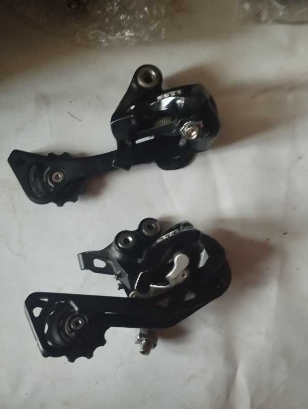 Задний переключатель Shimano XT-780-781. Deore 4120 новый