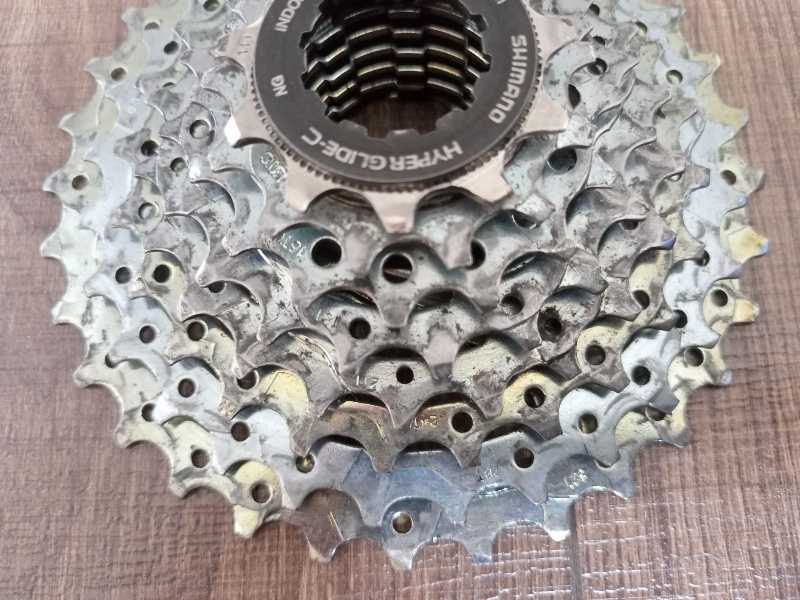 Кассета Shimano 11-32 8 скоростей