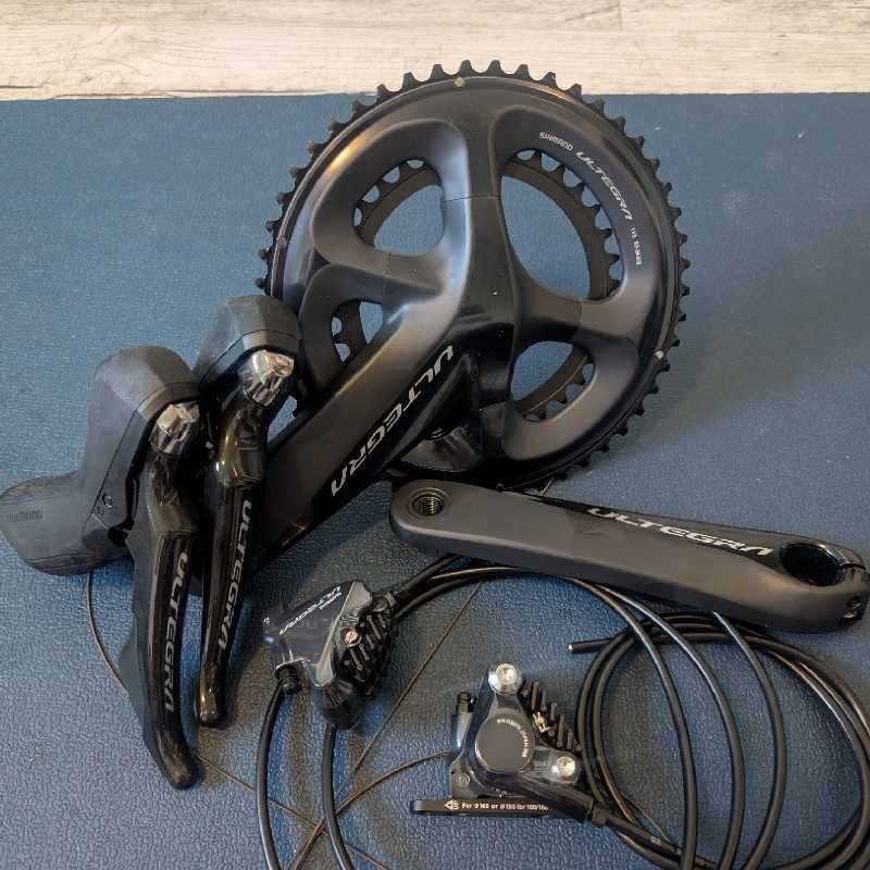 Новая Shimano Ultegra
