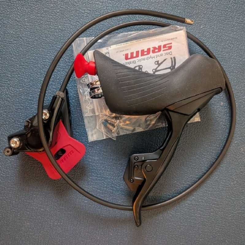 Новый SRAM Rival eTap D1 левый шифтер с тормозом