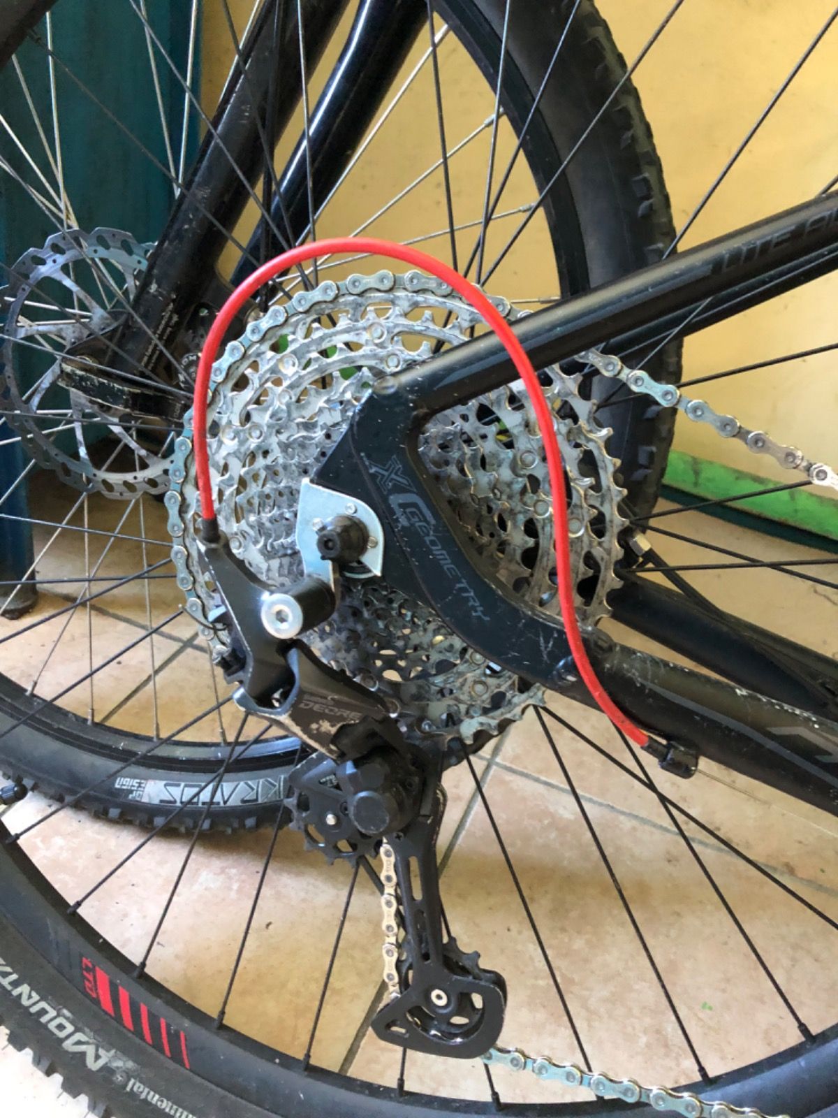 Shimano Deore 10-12 ск