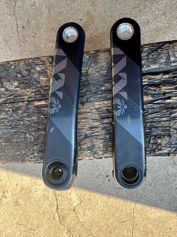 SRAM  xx1 шатуны (дефект )