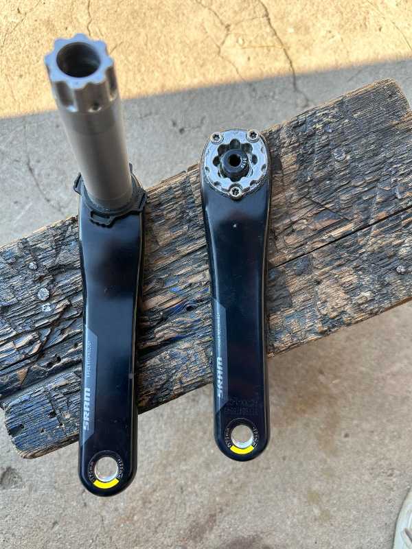 SRAM  xx1 шатуны (дефект )