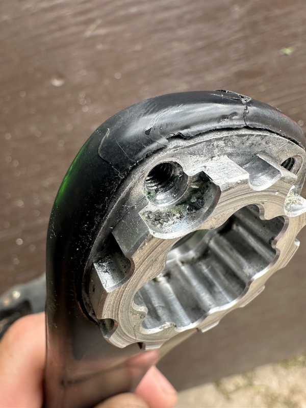 SRAM  xx1 шатуны (дефект )