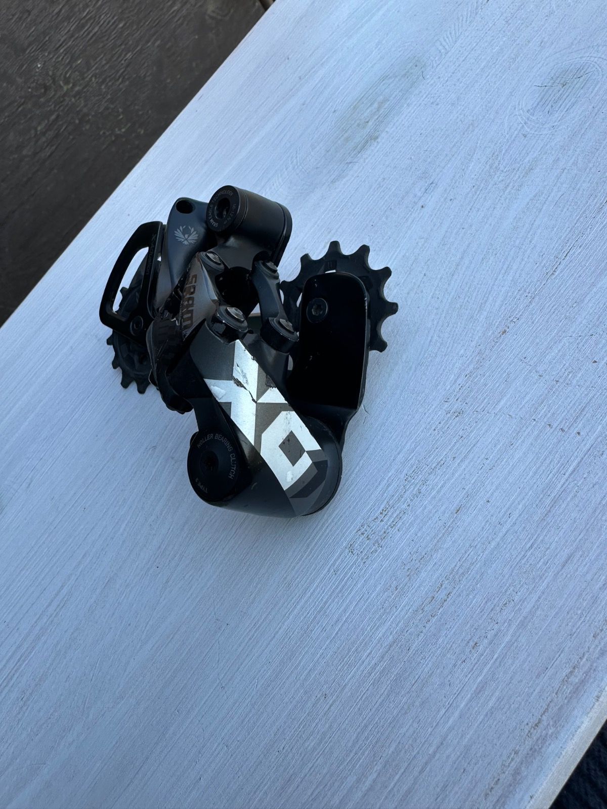 Sram x01 Eagle 12-ск переключатель