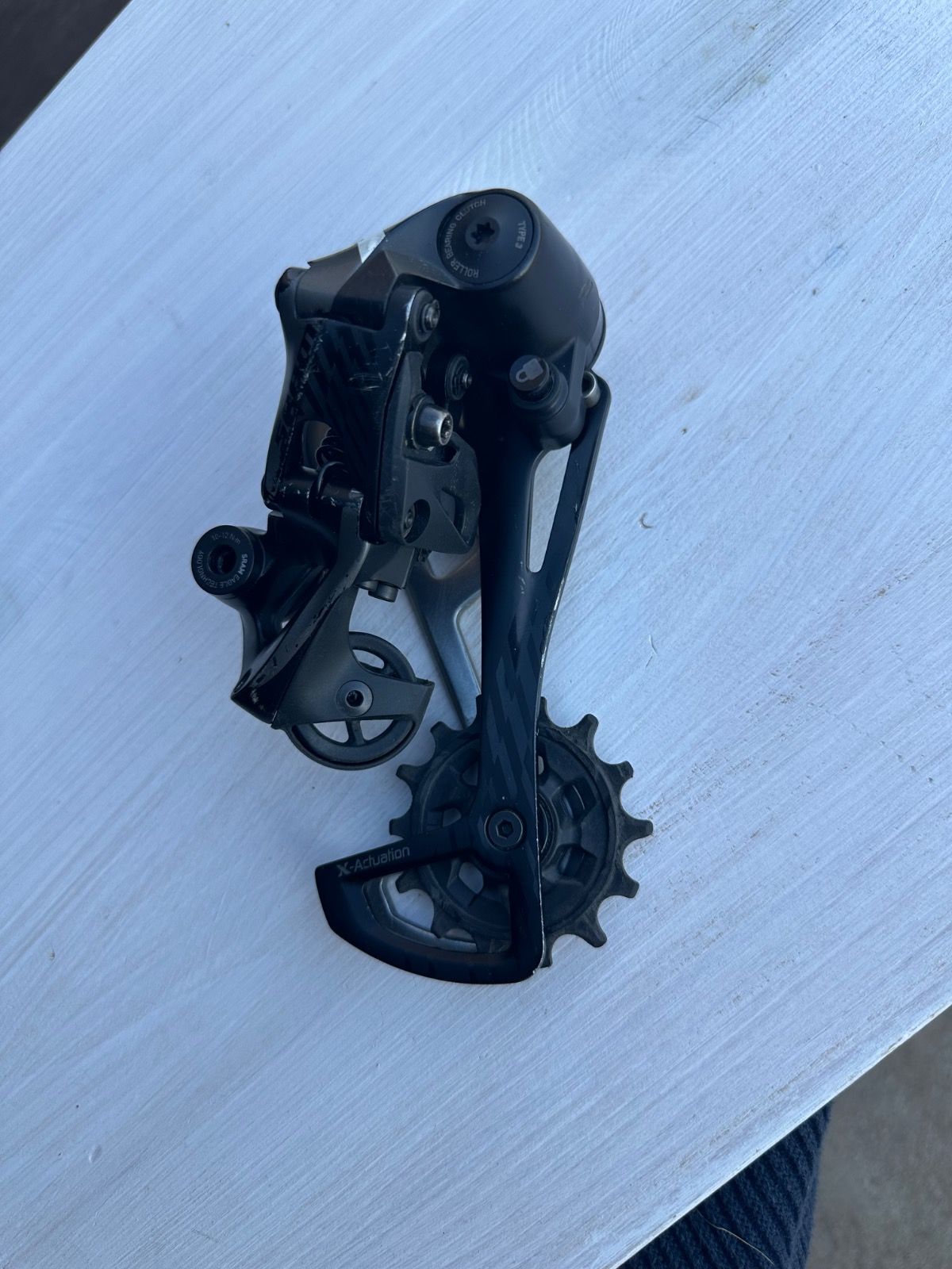 Sram x01 Eagle 12-ск переключатель