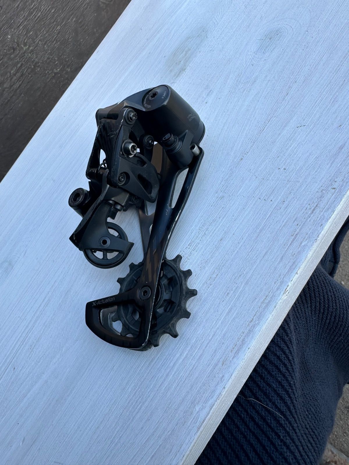 Sram x01 Eagle 12-ск переключатель