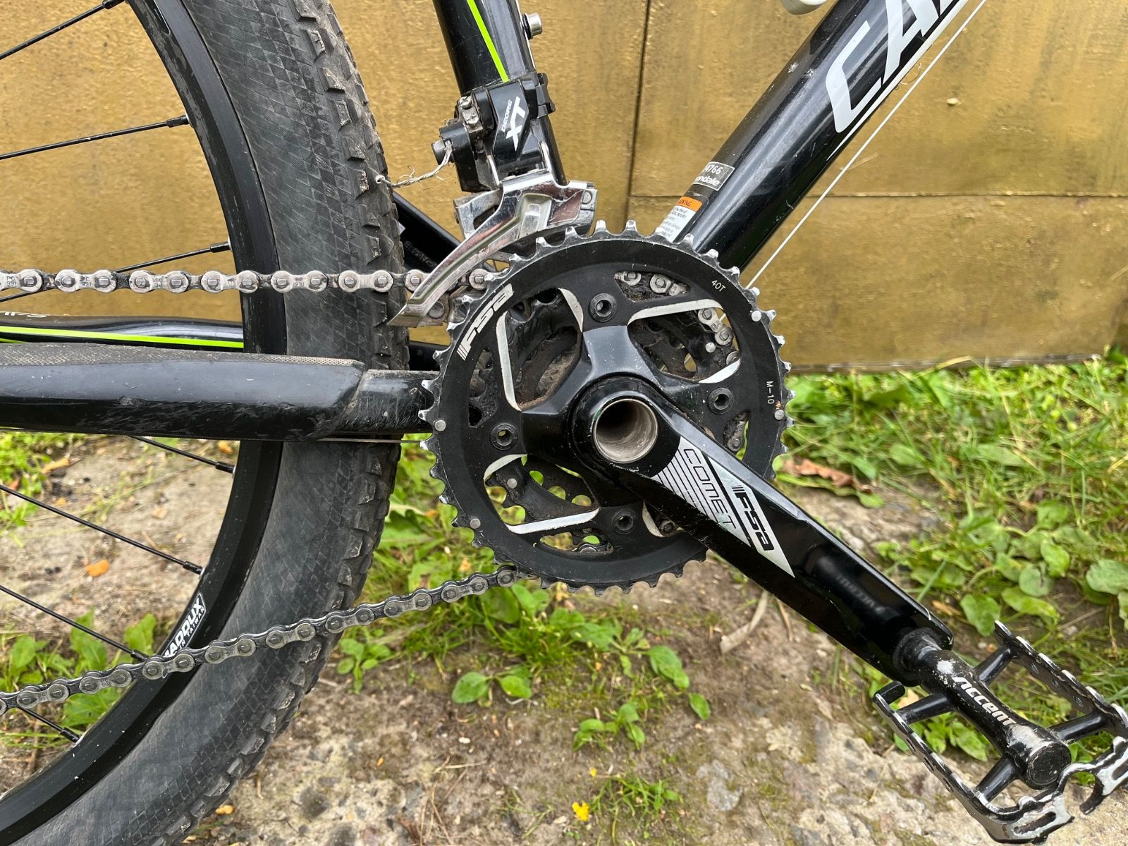 Cannondale trail SL2