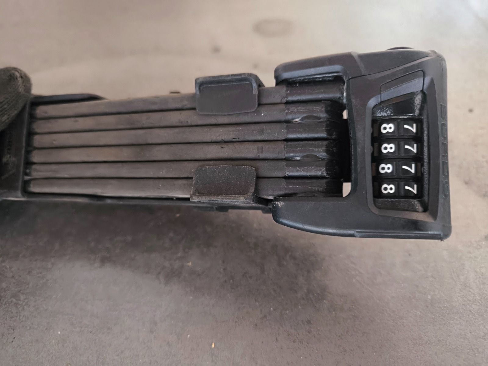 Кодовый замок Abus bodro 6000