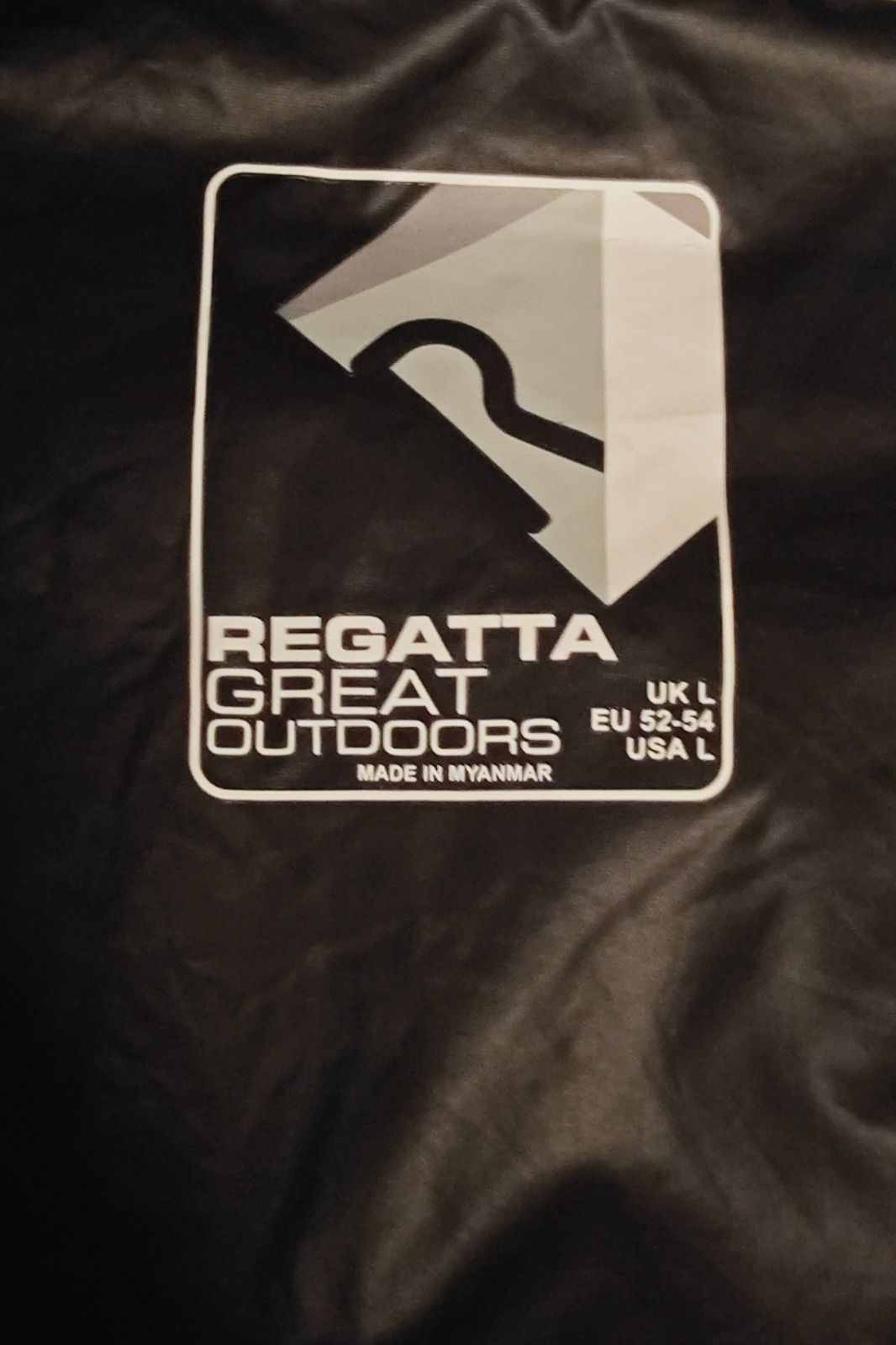 Дождевик Regatta Pack-It III Jacket Men - Black 800