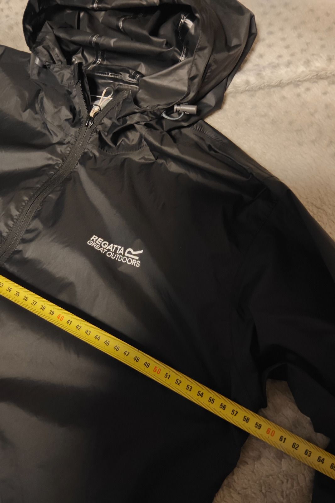 Дождевик Regatta Pack-It III Jacket Men - Black 800