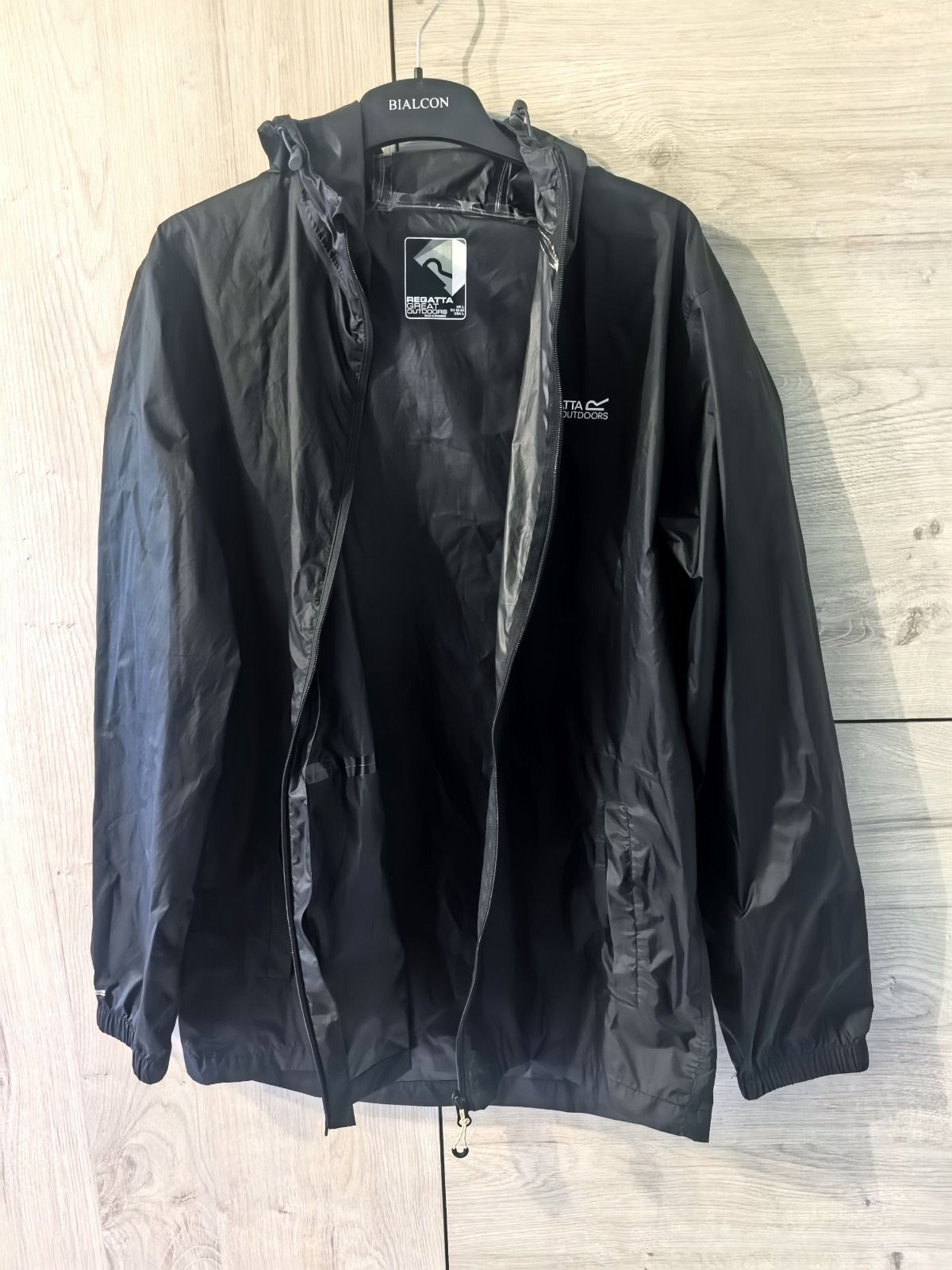Дождевик Regatta Pack-It III Jacket Men - Black 800