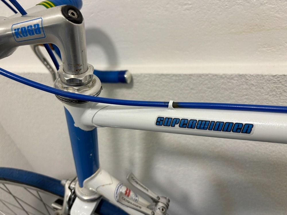 шоссейный велосипед Koga Miyata Superwinner (1983)