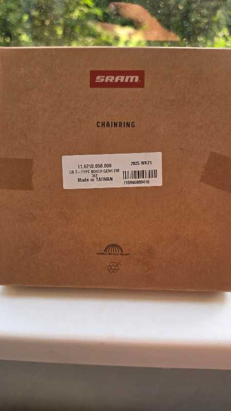 SRAM Eagle Transmission 36-T, E-MTB Bosch
