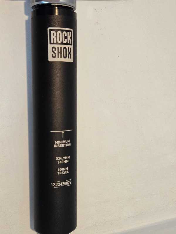 Новый дроппер RockShox Reverb AXS 34.9 100мм