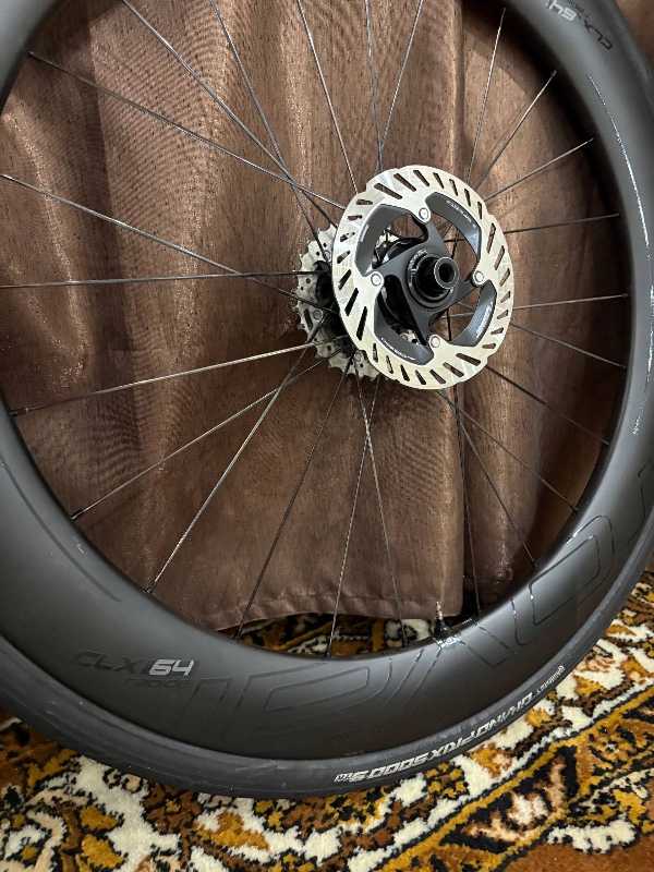 Колеса roval clx 64