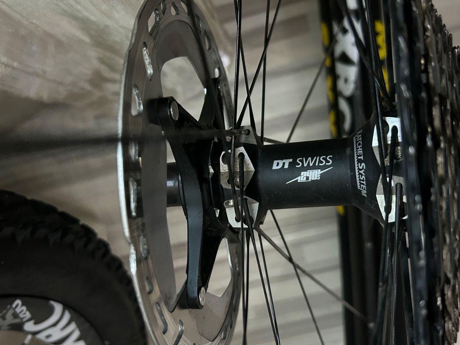 Колеса dt Swiss xrc 1200