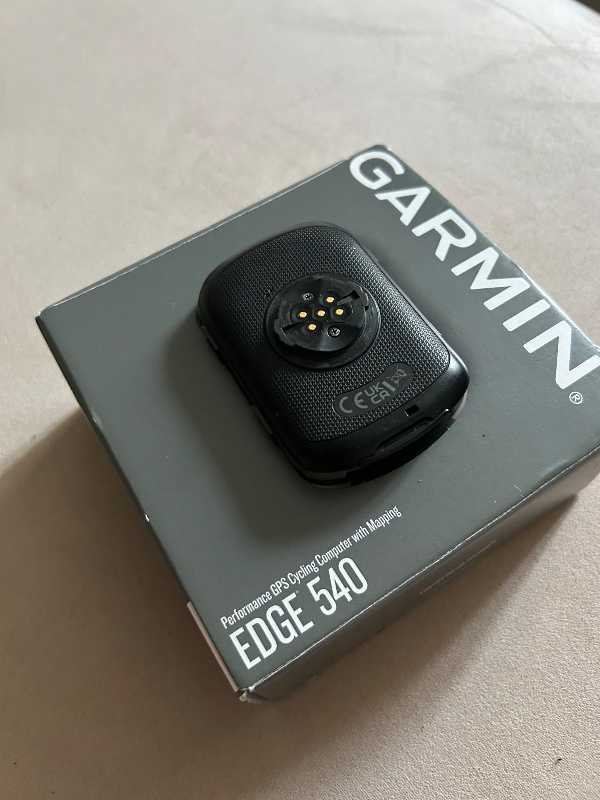 Garmin edge 540