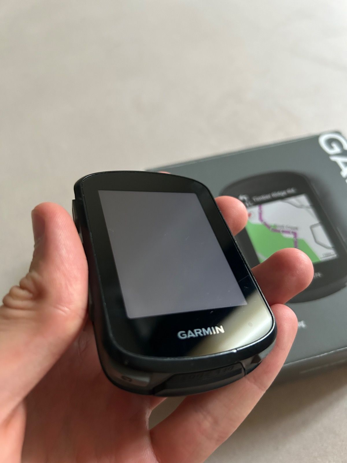 Garmin edge 540