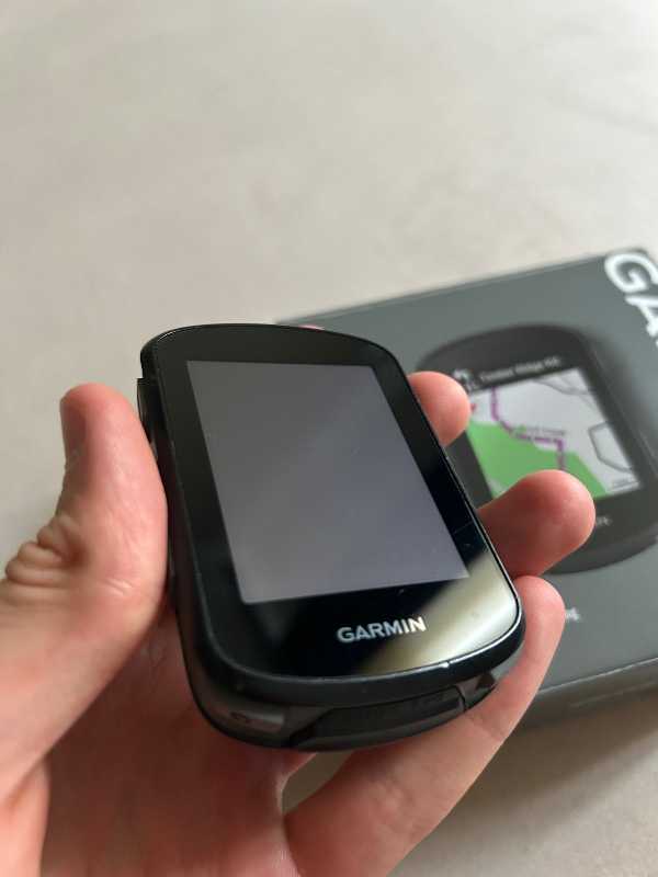 Garmin edge 540