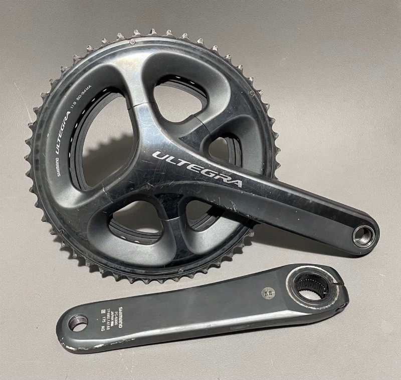 Шатуны Shimano Ultegra 6800 50/36