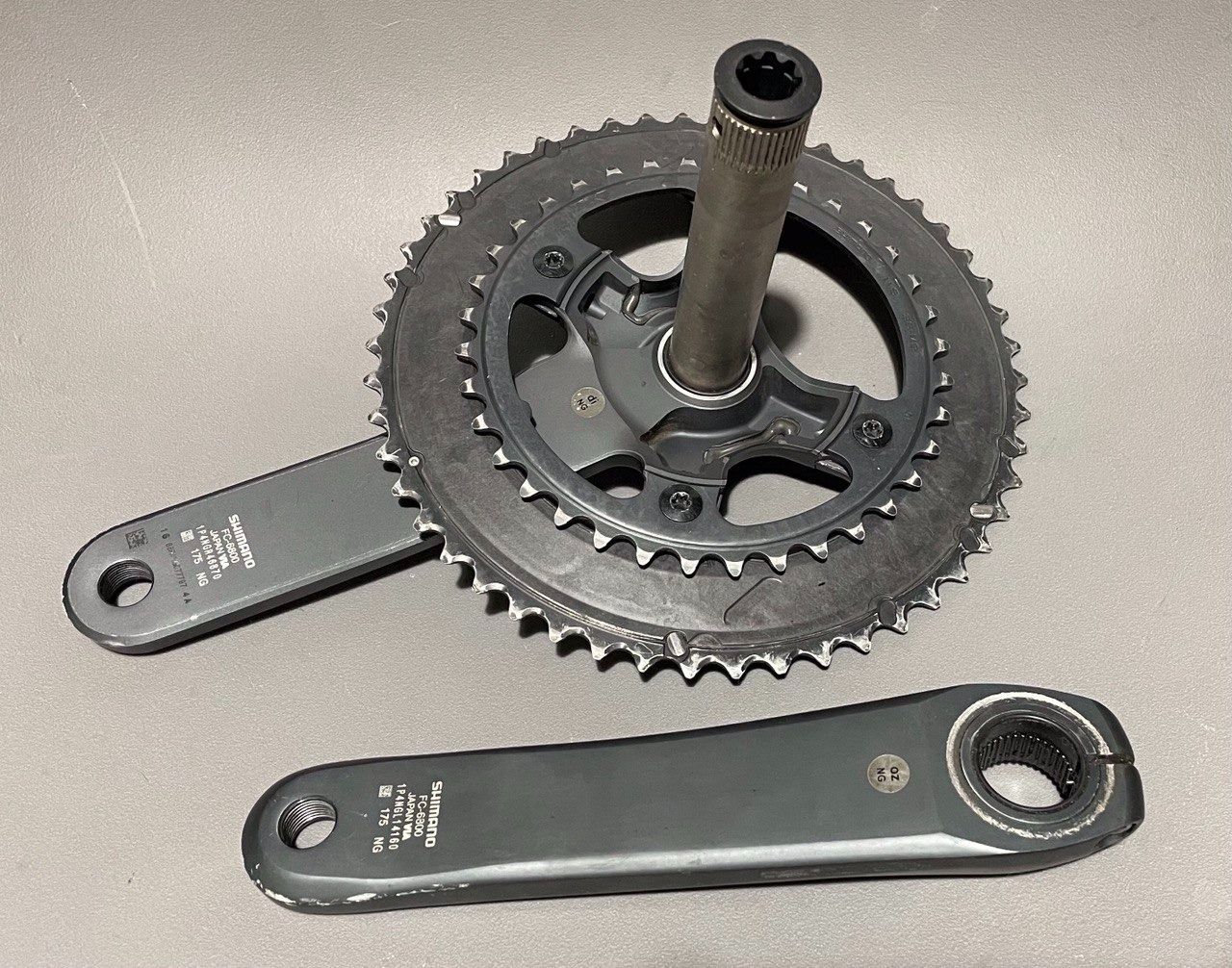 Шатуны Shimano Ultegra 6800 50/36