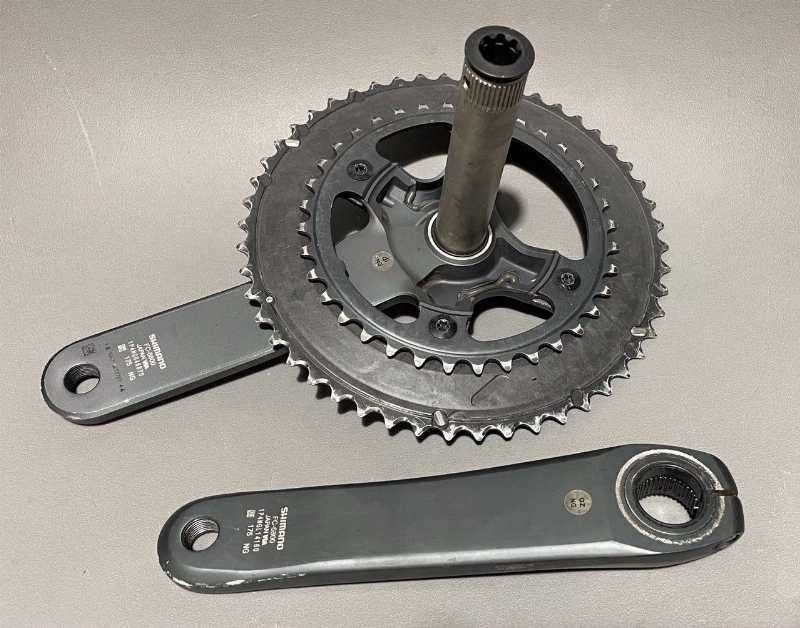 Шатуны Shimano Ultegra 6800 50/36