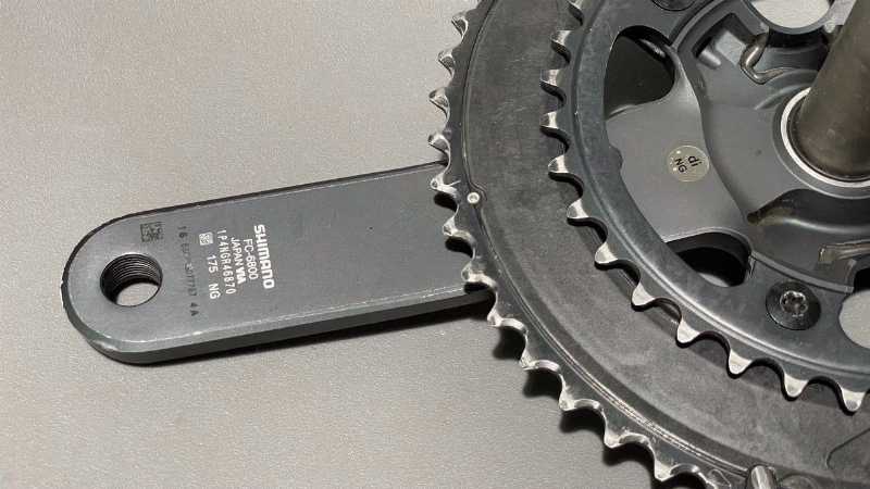 Шатуны Shimano Ultegra 6800 50/36