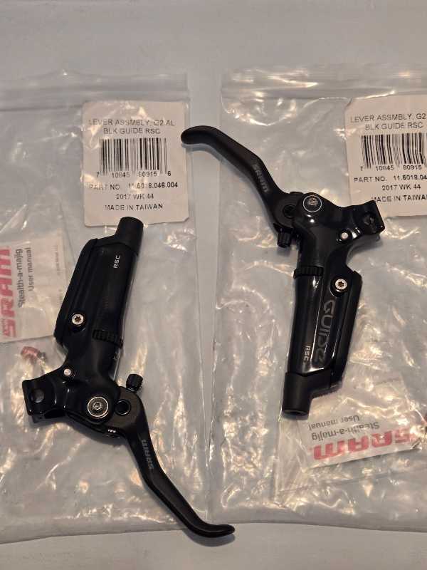 Ручки Sram Guide RSC, новые