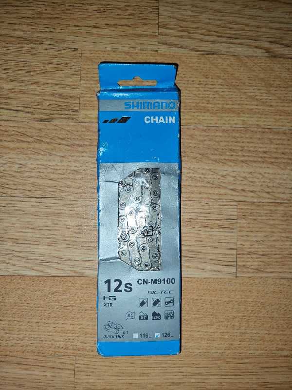 Цепь Shimano CN-M9100 XTR,новая, не вскрывалась
