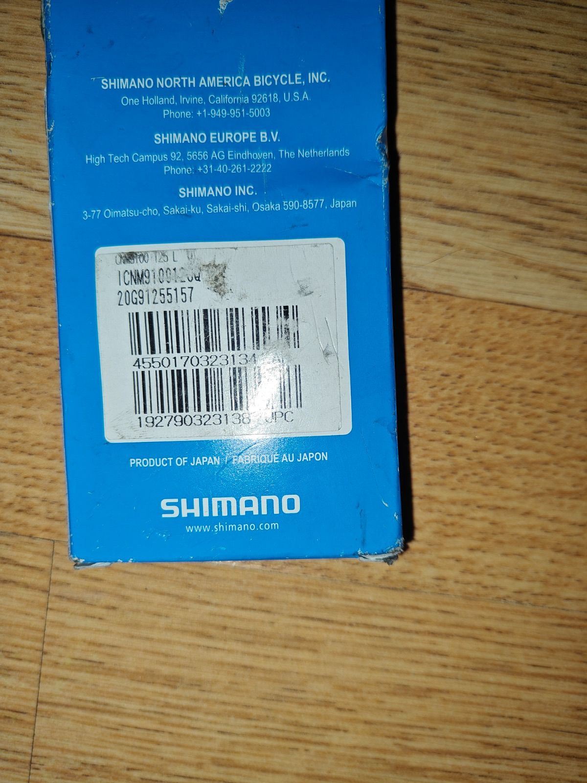Цепь Shimano CN-M9100 XTR,новая, не вскрывалась