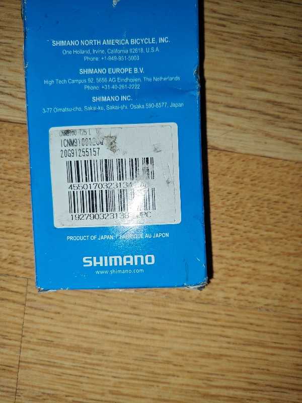 Цепь Shimano CN-M9100 XTR,новая, не вскрывалась