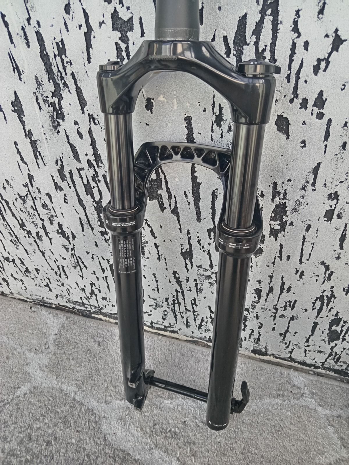 Новый Rockshox Judy