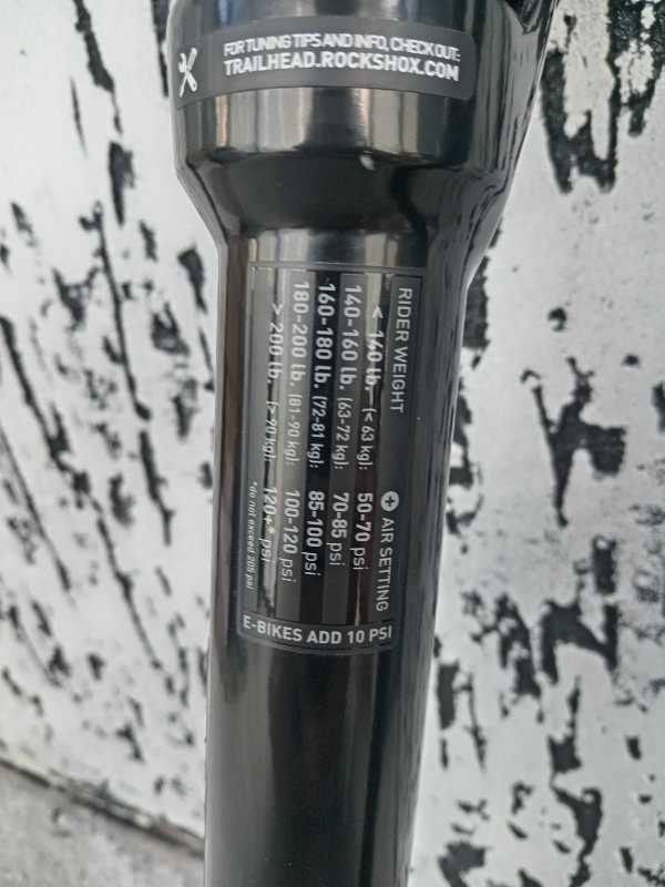 Новый Rockshox Judy